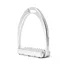 Tech Capri Dressage Stirrups Silver